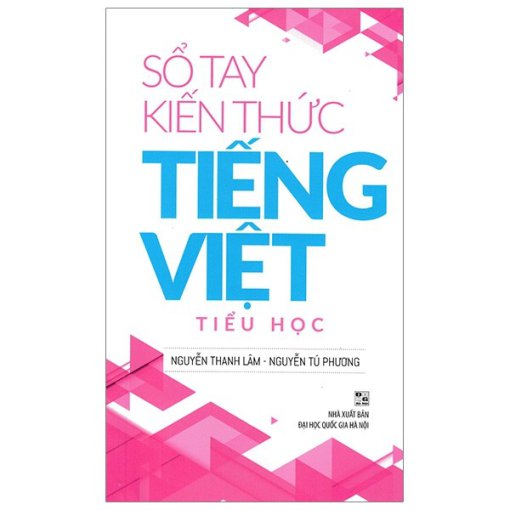 Sổ tay kiến thức tiếng việt tiểu học