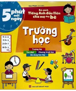 Bộ sách tiếng anh đầu tiên của bé