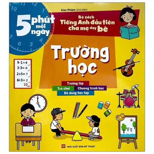 Bộ sách tiếng anh đầu tiên của bé