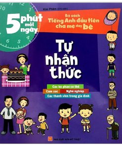 Bộ sách tiếng anh đầu tiên của bé