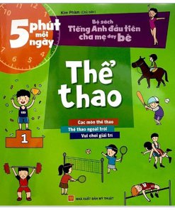 Bộ Sách Tiếng Anh Đầu Tiên Của Bé - Thể Thao