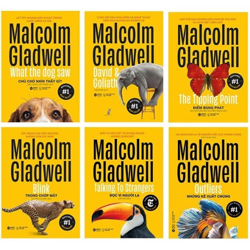 Bộ Sách Malcolm Gladwell