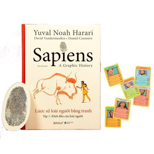 Sapiens - Lược Sử Loài Người Bằng Tranh