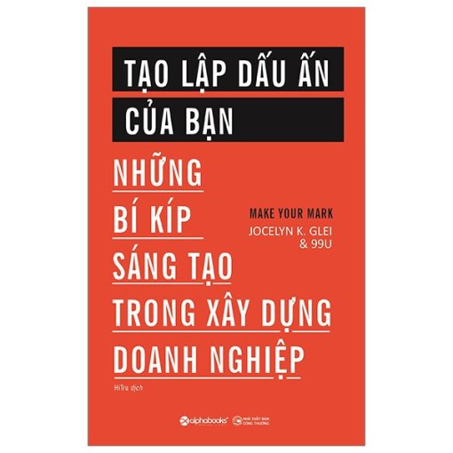 Tạo Lập Dấu Ấn Của Bạn