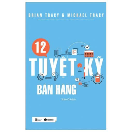 12 Tuyệt Kỹ Bán Hàng