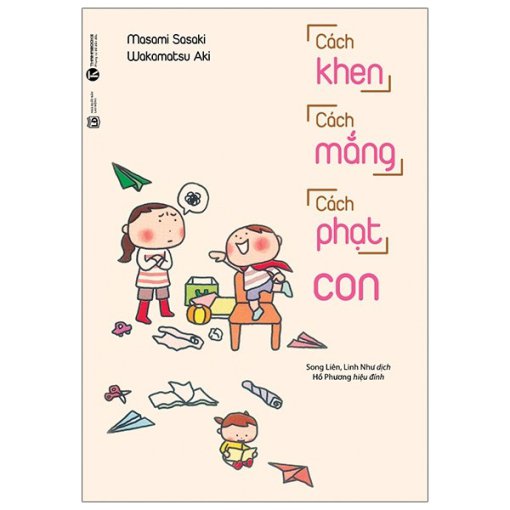 Cách Khen Cách Mắng Cách Phạt Con