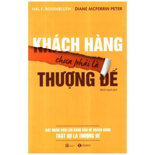 Khách Hàng Chưa Phải Là Thượng Đế