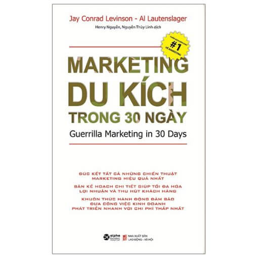 Marketing Du Kích Trong 30 Ngày