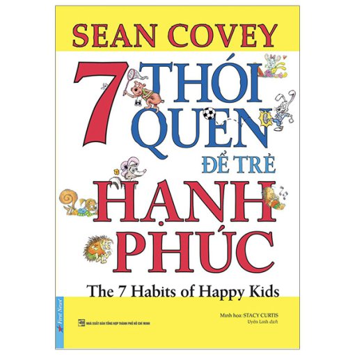 7 Thói Quen Để Trẻ Hạnh Phúc