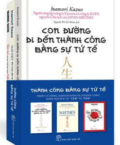 ComBo Sách Con Đường Đi Đến Thành Công Bằng Sự Tử Tế