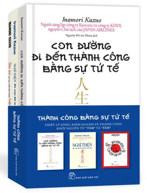 ComBo Sách Con Đường Đi Đến Thành Công Bằng Sự Tử Tế