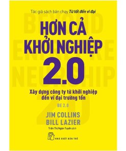 Hơn Cả Khởi Nghiệp 2.0