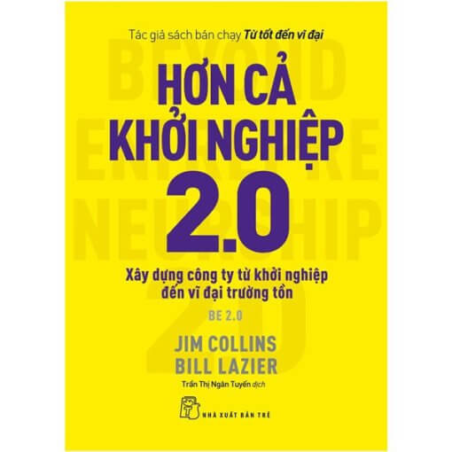 Hơn Cả Khởi Nghiệp 2.0