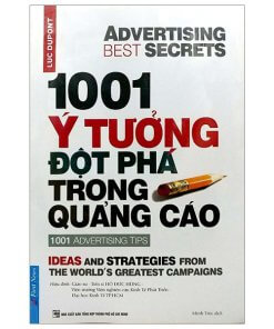 1001 Ý Tưởng Đột Phá Trong Quảng Cáo