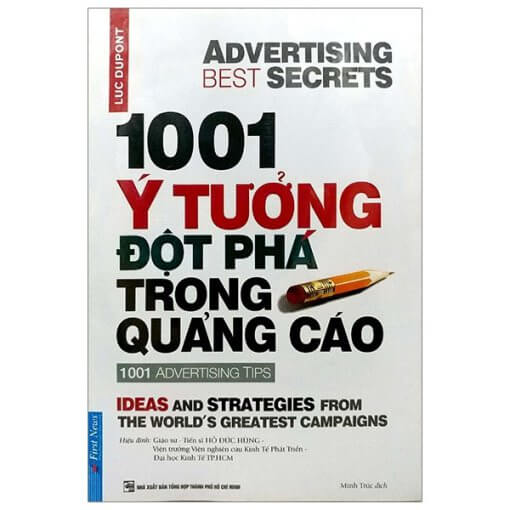 1001 Ý Tưởng Đột Phá Trong Quảng Cáo