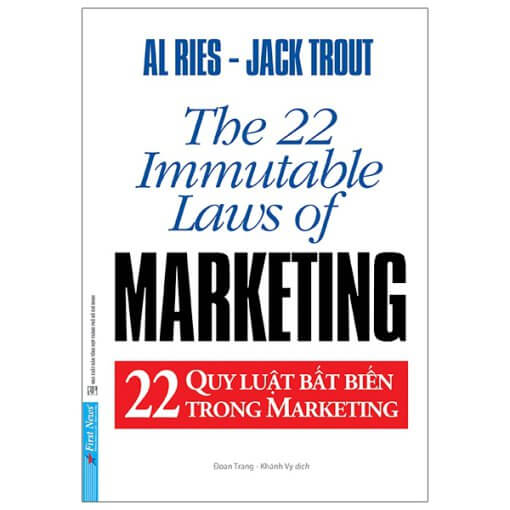 22 Quy Luật Bất Biến Trong Marketing 