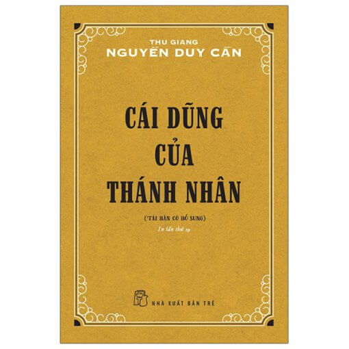 Cái Dũng Của Thánh Nhân