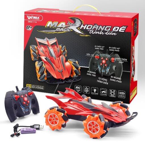 Xe đua Max Magic - Hoàng đế trình diễn