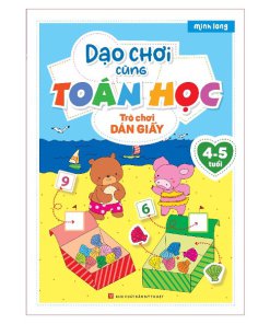  Dạo Chơi Cùng Toán Học - Trò Chơi Dán Giấy