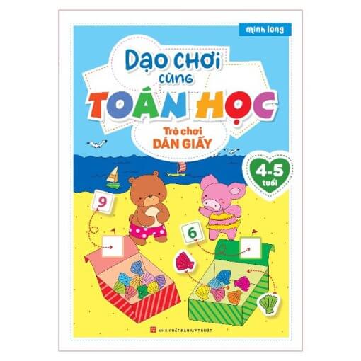  Dạo Chơi Cùng Toán Học - Trò Chơi Dán Giấy