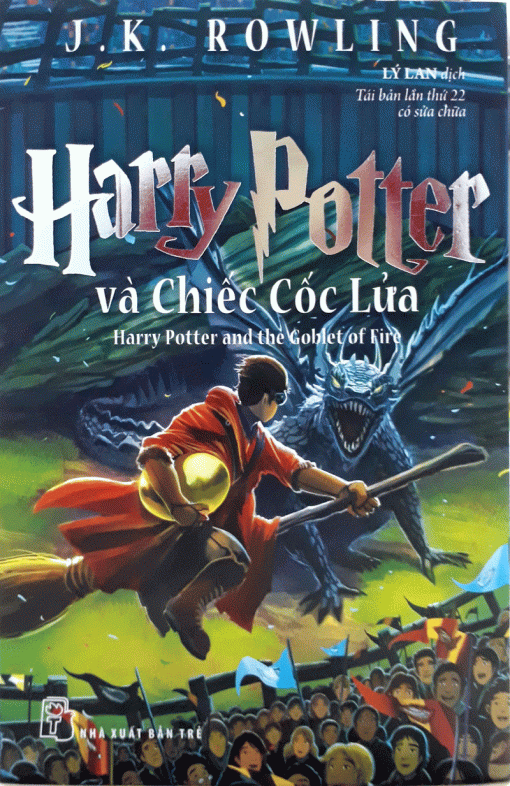 Harry Potter Và Chiếc Cốc Lửa - Tập 4