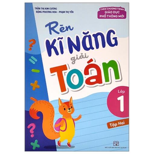  Rèn Kĩ Năng Giải Toán Lớp 1 - Tập 2