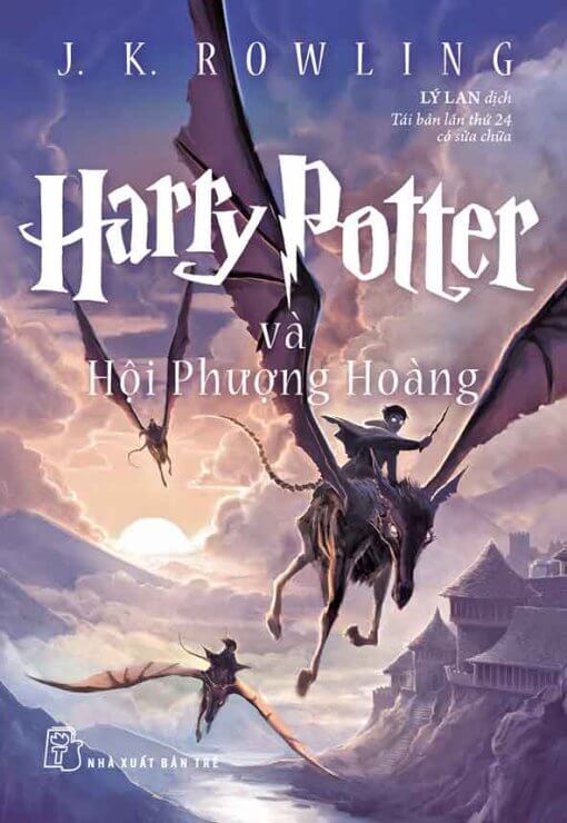 Harry Potter Và Hội Phượng Hoàng - Tập 5