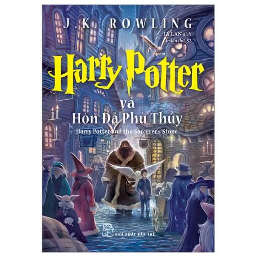 Harry Potter Và Hòn Đá Phù Thủy - Tập 1